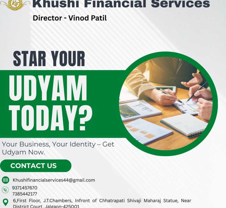 Udyam (MSME) Registration