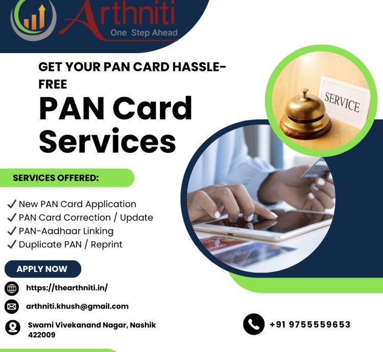 PAN Card Services