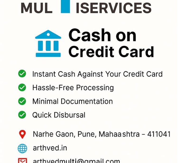 Cash On Credit Card
