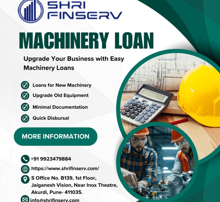 Machinery Loan