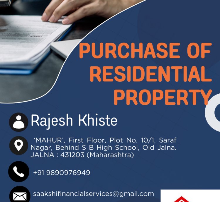 Loan for Resale Purchase of Residential Property