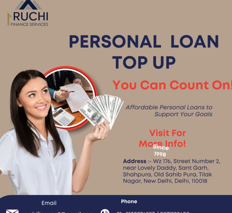 Personal Loan Top Up
