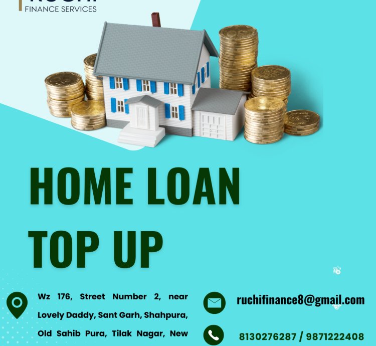 Home Loan Top Up