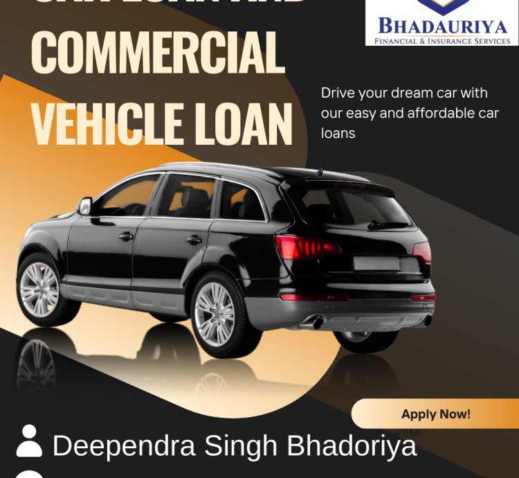 Car Loan & Commercial Vehicle Loan