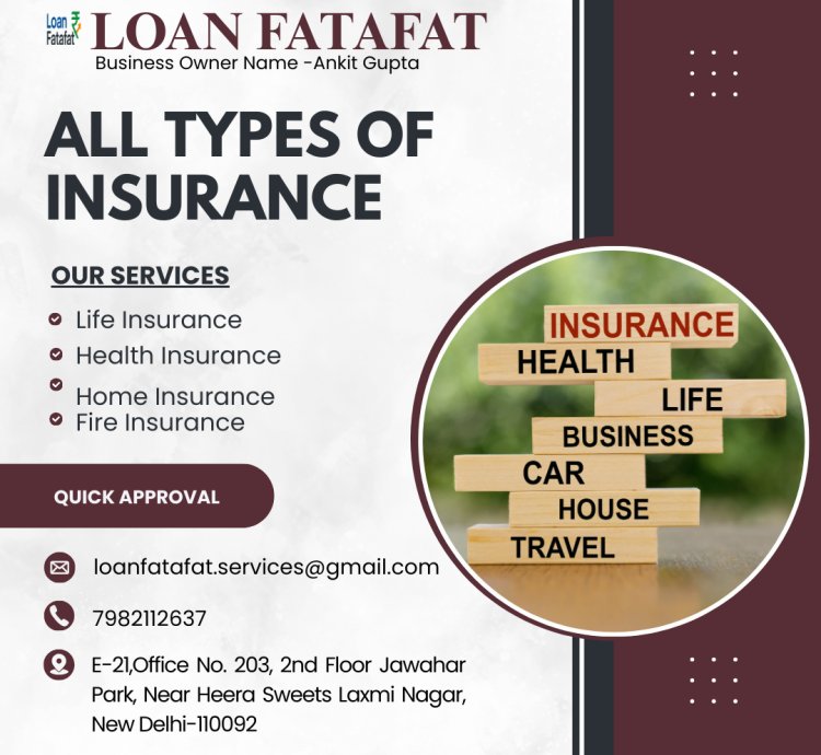 All Types of Insurance