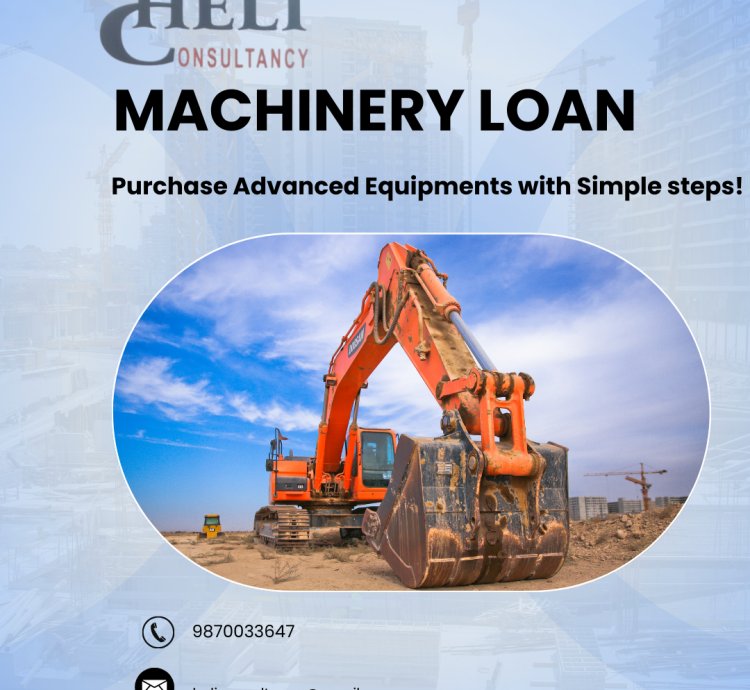 Machinery Loan