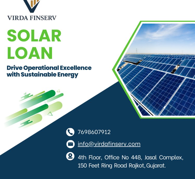 Solar Project Loan