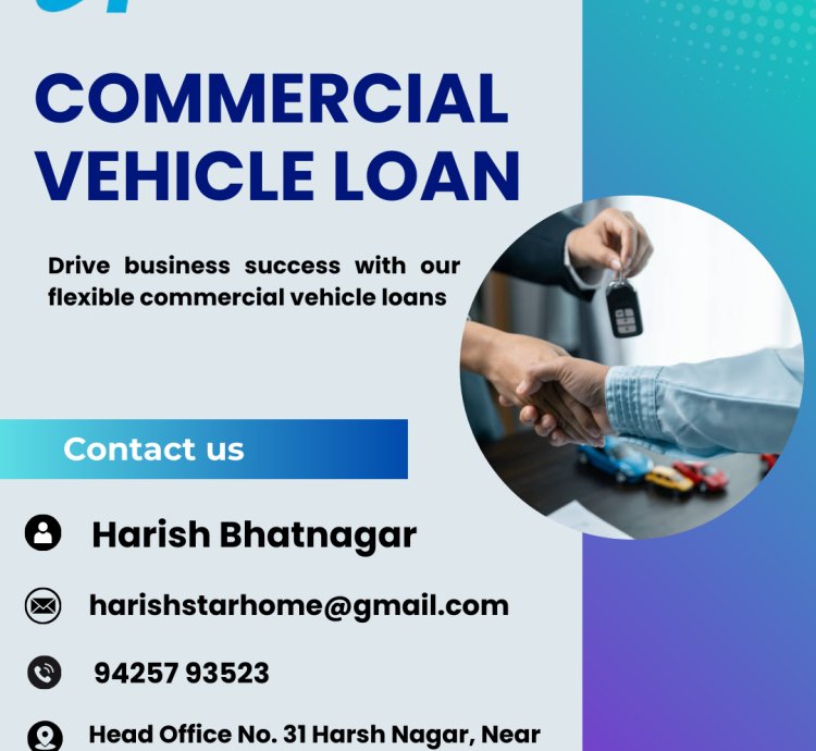 Commercial Vehicle Loan