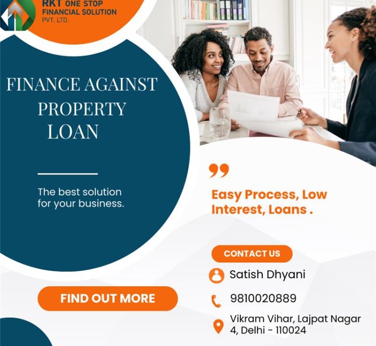 Finance Against Property