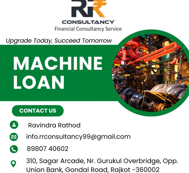 Machinery loan