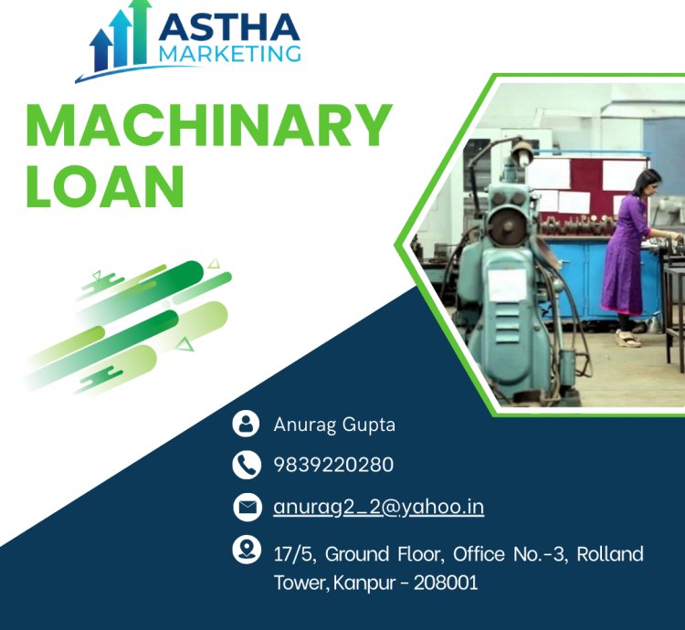 Machinery loan