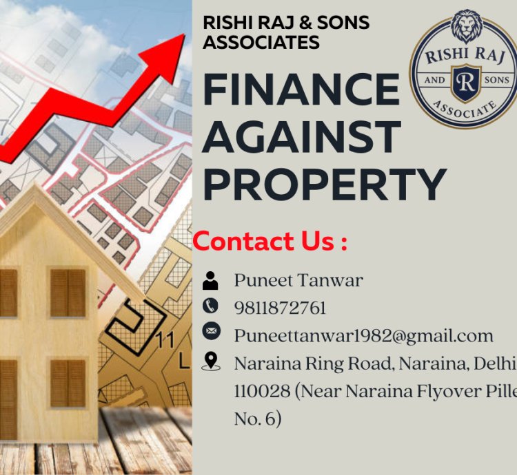 Finance Against Property