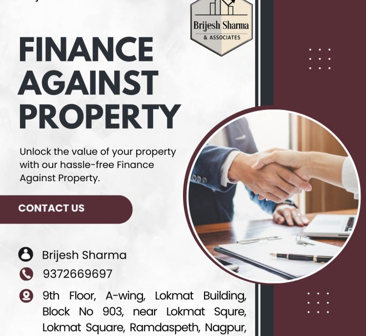 Finance Against Property