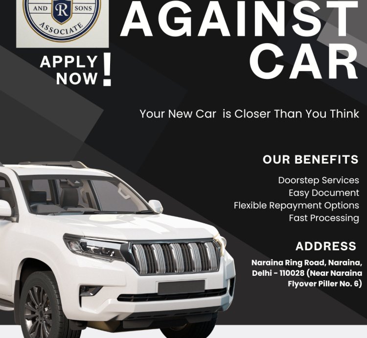 Loan Against Car