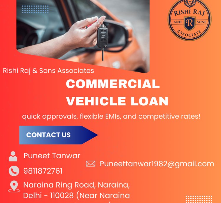 Commercial Vehicle Loan