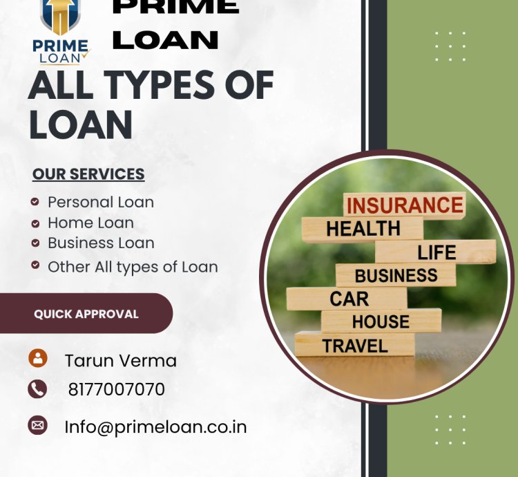 ALl types of Loan