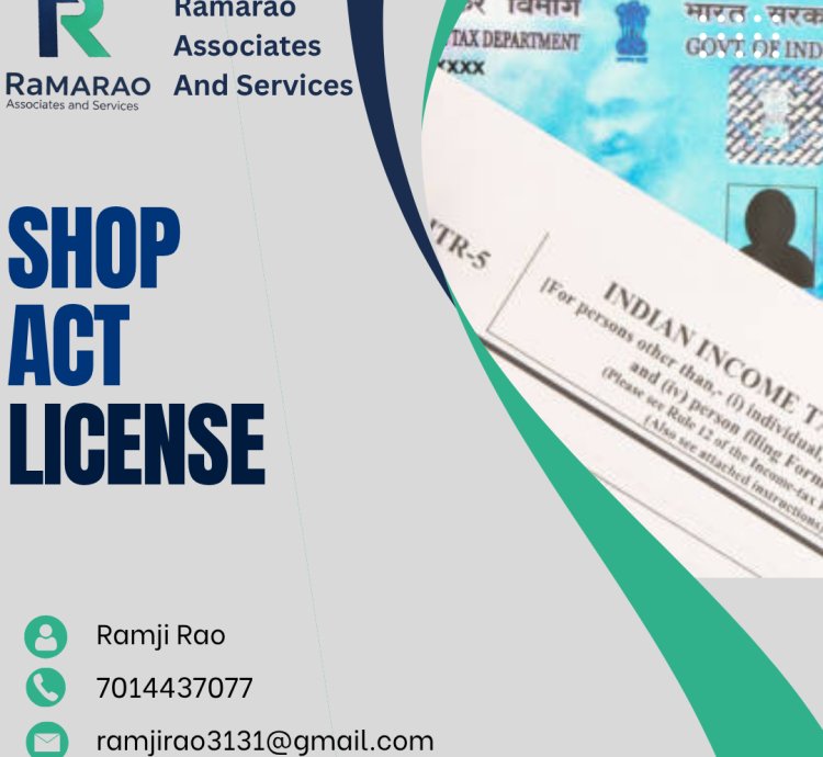 Shop Act License