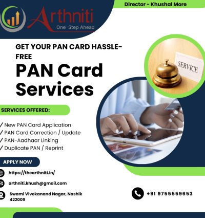 PAN Card Services