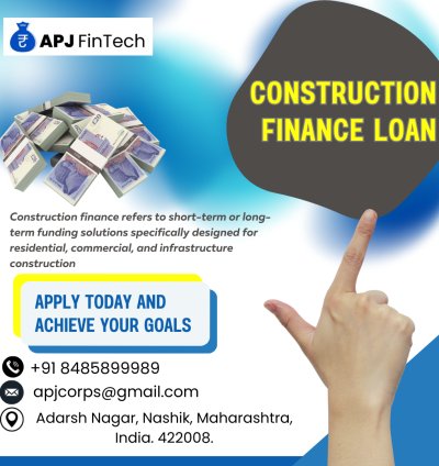 Construction Finance Loan