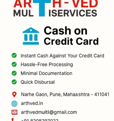 Cash On Credit Card