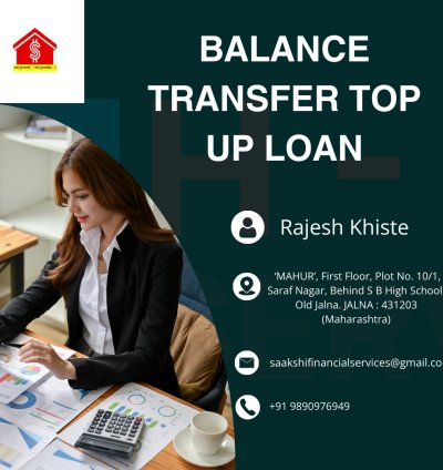 Balance Transfer Top Up Loan