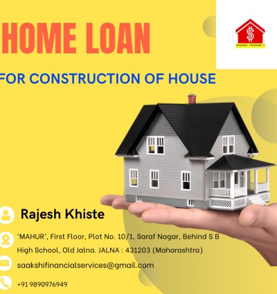 Home Loan for Construction of House