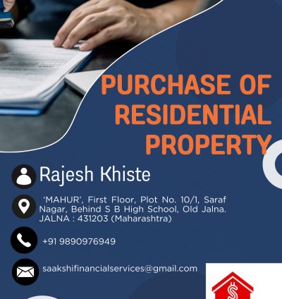 Loan for Resale Purchase of Residential Property