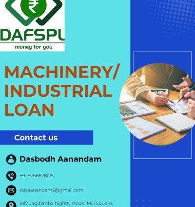Machinary / Industrial Loan