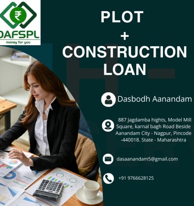 Plot + Construction Loan