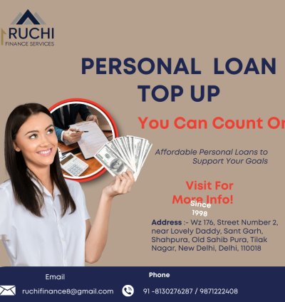 Personal Loan Top Up