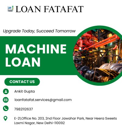 Machine Loan