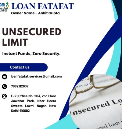 Unsecured Limit