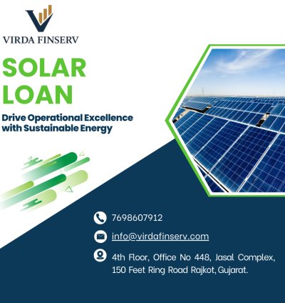 Solar Project Loan