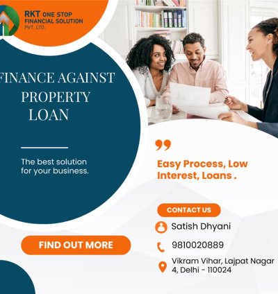 Finance Against Property