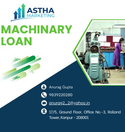 Machinery loan