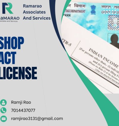Shop Act License