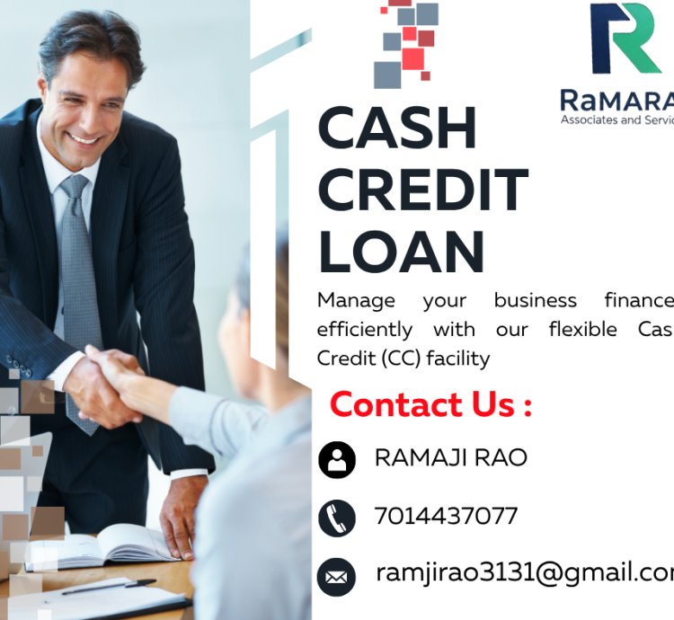 Cash Credit (CC) Loan