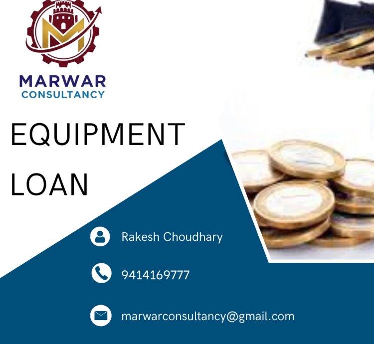 Equipment loan