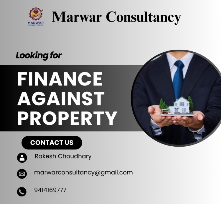 Finance Against Property