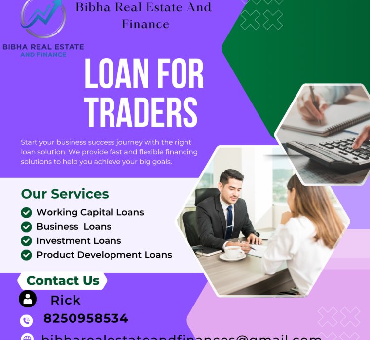 Loan For Traders