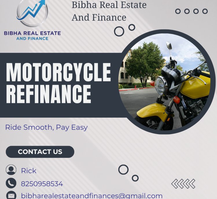 Motorcycle Refinance