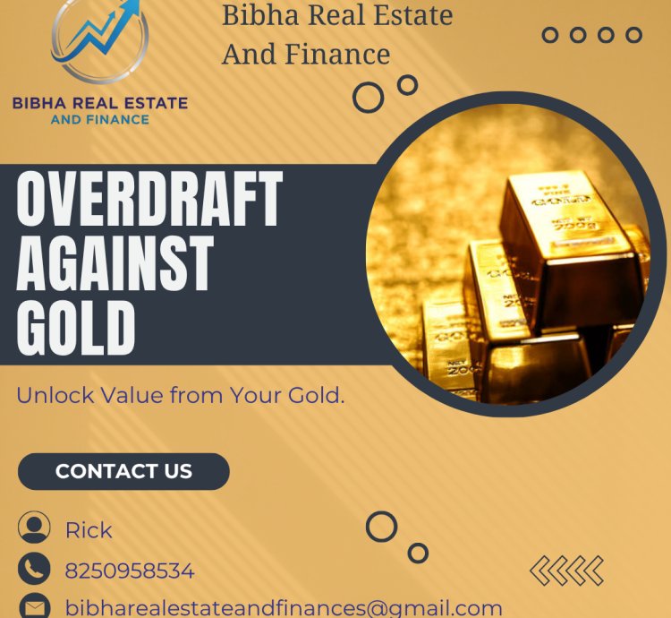 Overdraft Against Gold