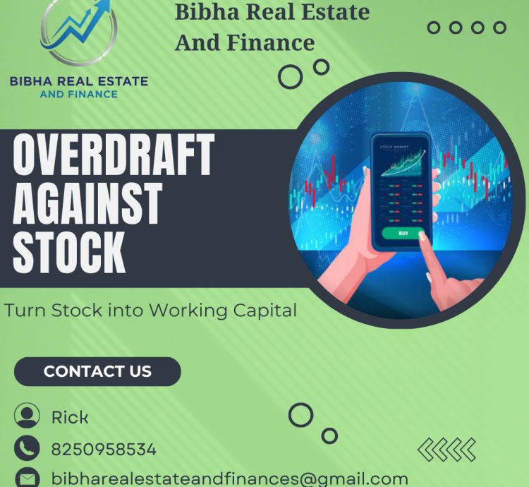 Overdraft Against Stock