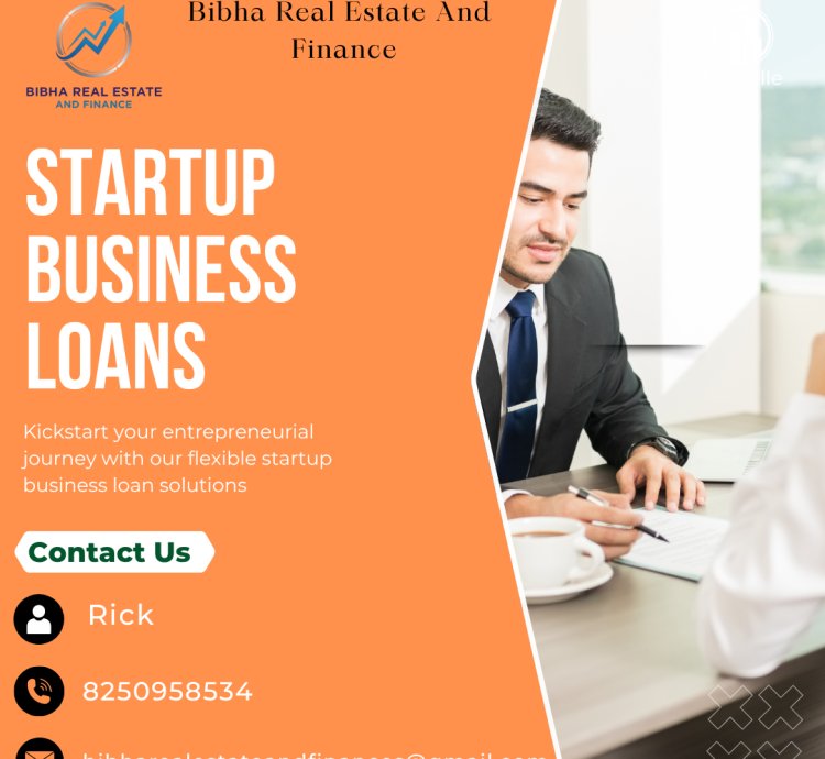 Startup Business Loans