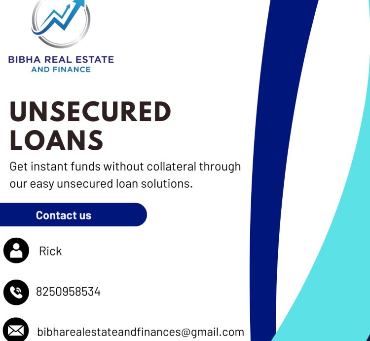 Unsecured Loans