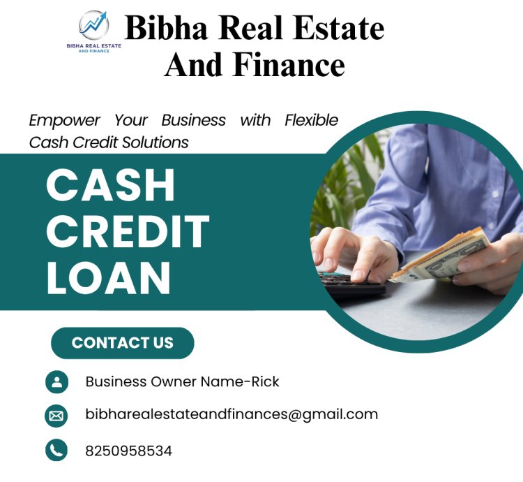 Cash Credit Loan