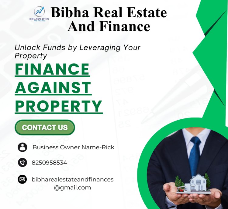 Finance Against Property