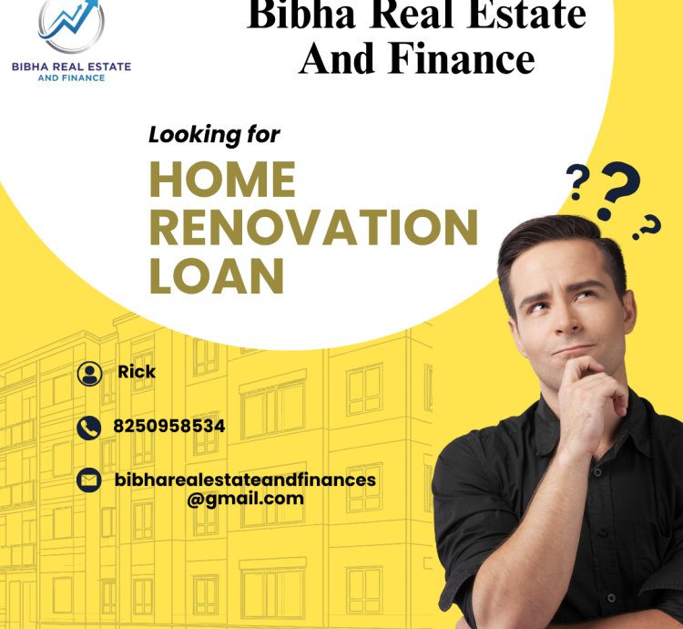 Home Renovation Loan