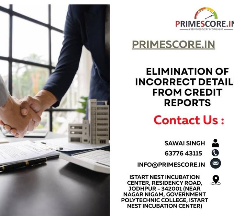 Elimination of Incorrect Details from Credit Reports