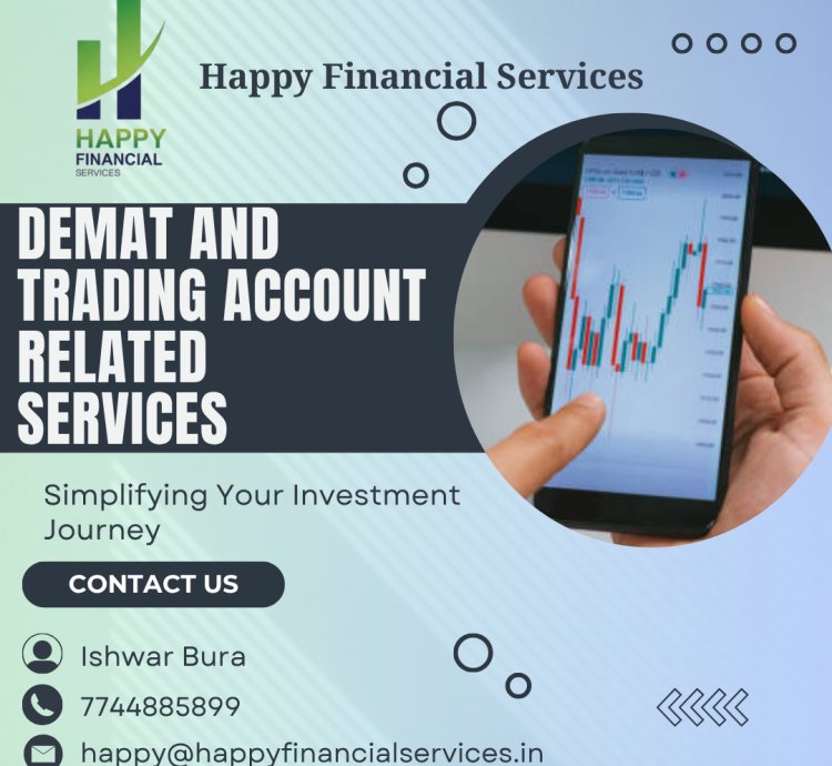 Demat and Trading Account Related Services